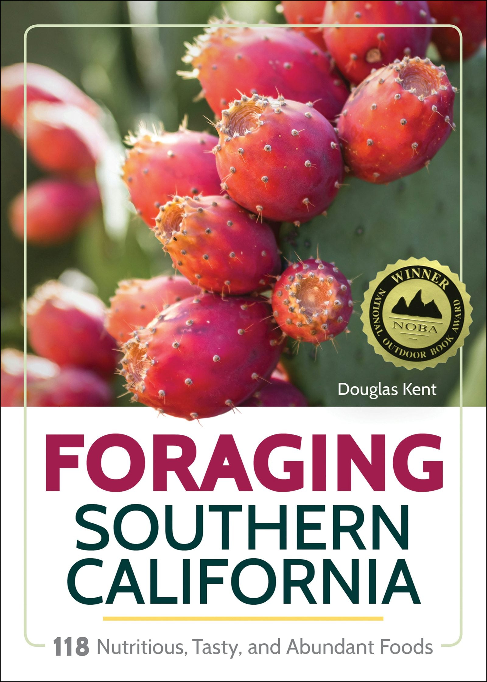 Book cover image for Foraging Southern California ISBN: 9781591939160